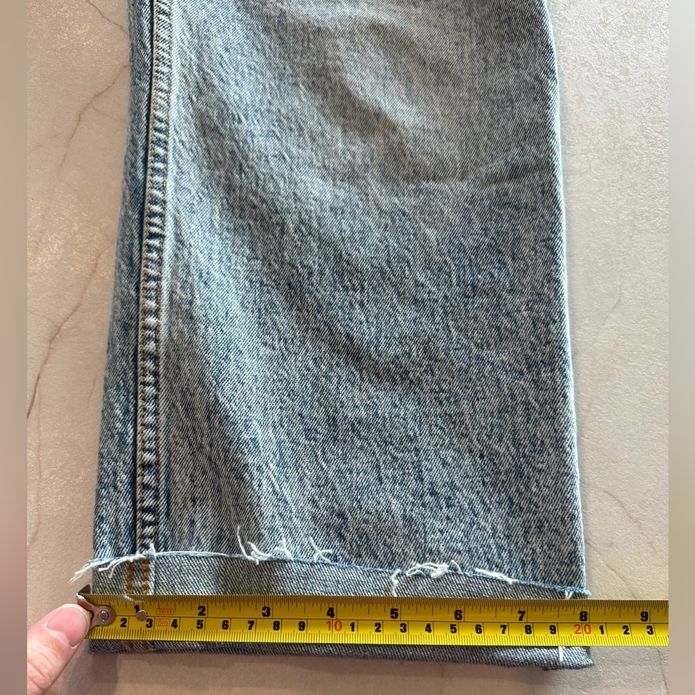 Abercrombie & Fitch 90’s Straight Ultra High Rise Jeans size 8 - Picture 12 of 12